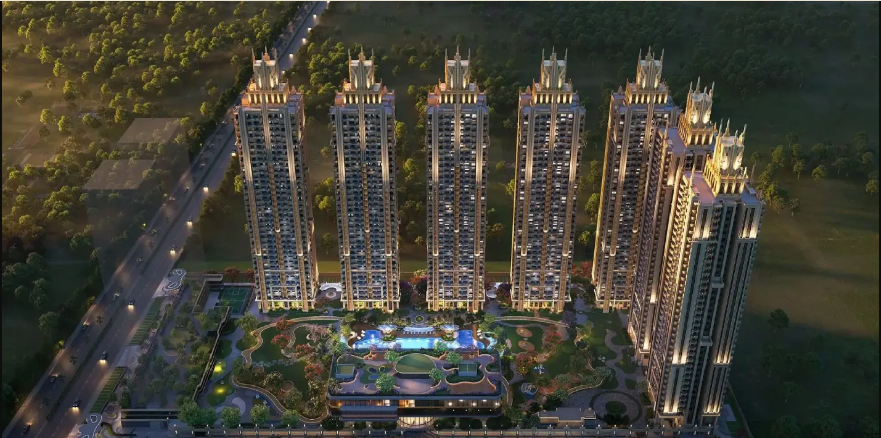 Gaur Chrysalis Luxury Lifestyle Amenities